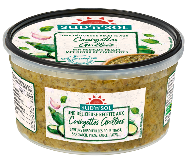 Caviar courgettes - Sud 'n'sol