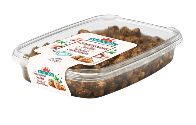Champignons grilles - Sud 'n'sol