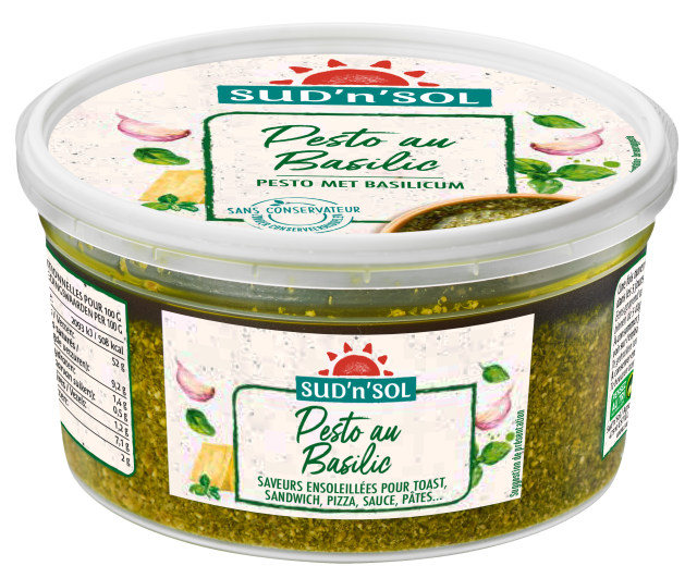 Sauce pesto - Sud 'n'sol