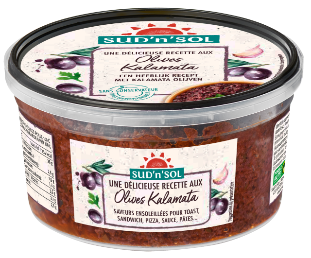 Tapenade olive calamata noire - Sud 'n'sol