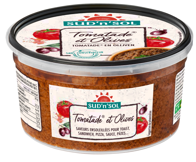Tapenade olive - Sud 'n'sol