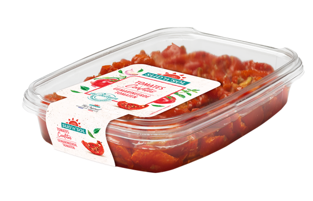 Tomates confites - Sud 'n'sol