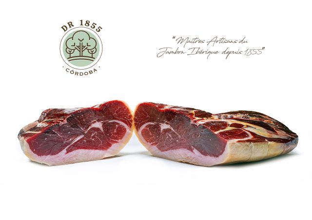 Jambon de Bellota 100% ibérique désossé.