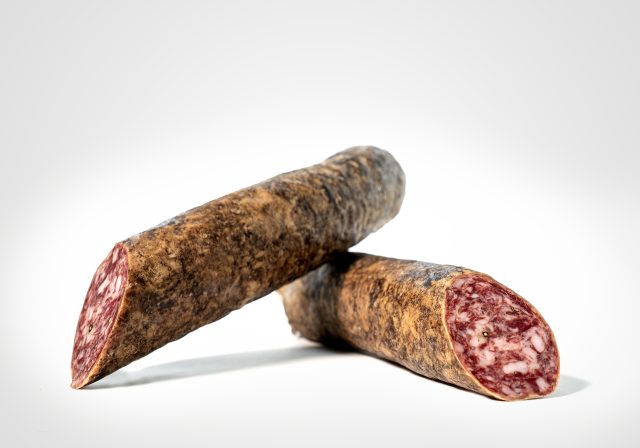 Saucisson de bellota 100% ibérique.