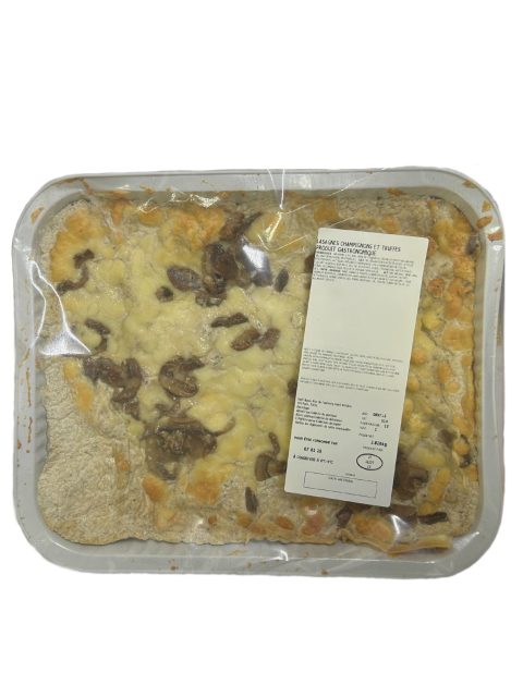 Lasagnes champignons à la truffe d'été (1,1%)