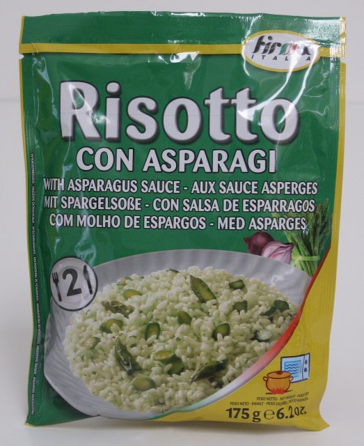 Risotto aux asperges - Firma italia spa (18x150g)