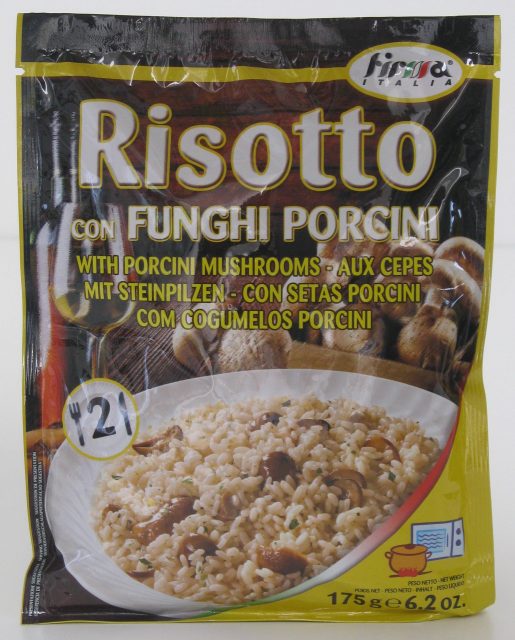 Rizotto aux champignons - Firma italia spa (18x150g)
