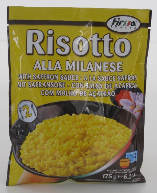 Risotto à la Milanaise au Safran 175g FirmaItalia (18x150g)