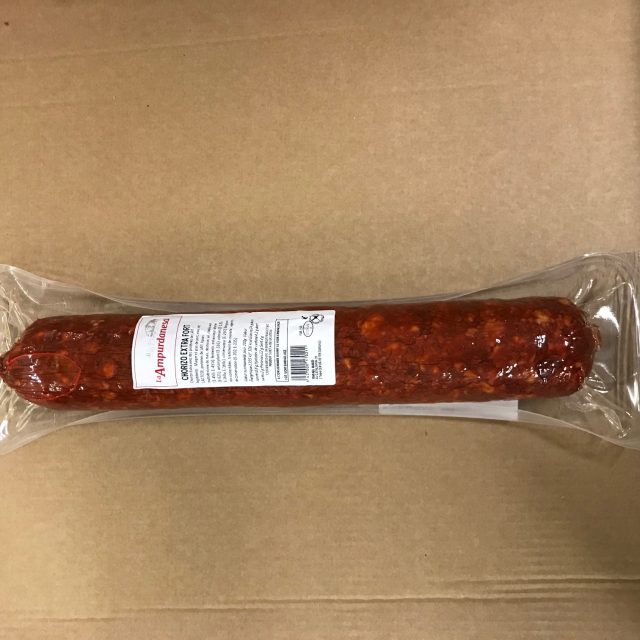 Chorizo cular doux