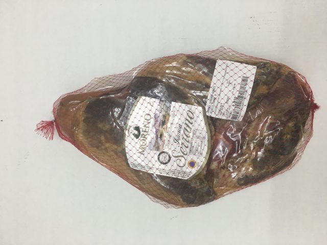 Jambon Serrano 14 mois