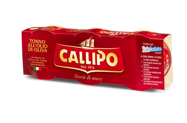 Thon callipo 160g (2x160g)
