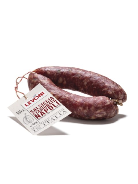 Saucisse sèche napolitaine fumée