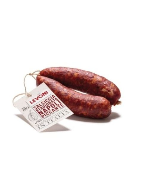 Saucisse sèche napolitaine fumée et piquante