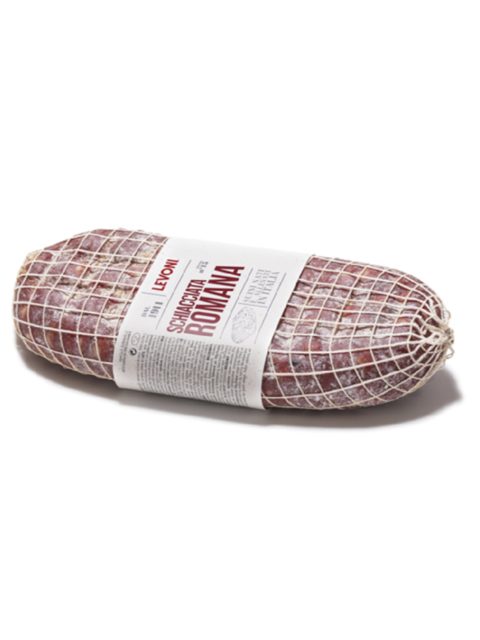 Saucisse sèche au fenouil.