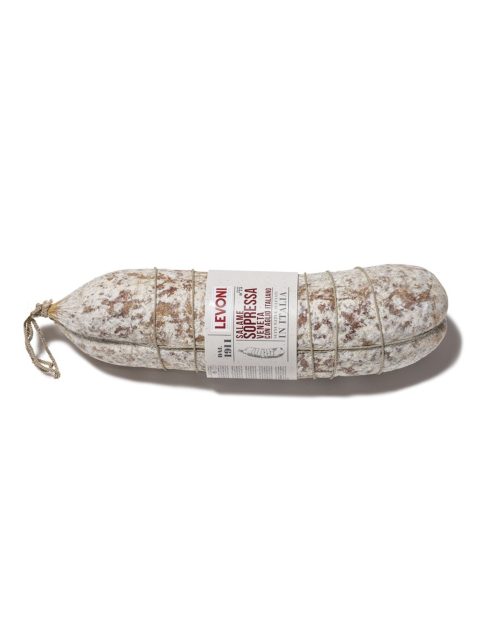 Saucisson sopressa veneta