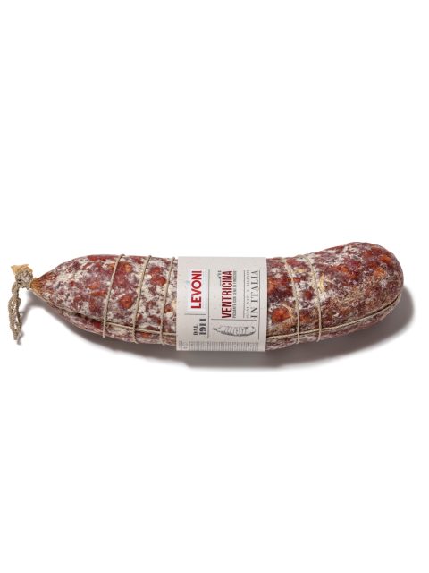 Ventricina de qualité supérieure.