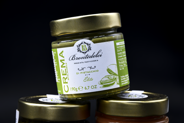 Crème de Pistache Sicilienne Brontedolci 190g