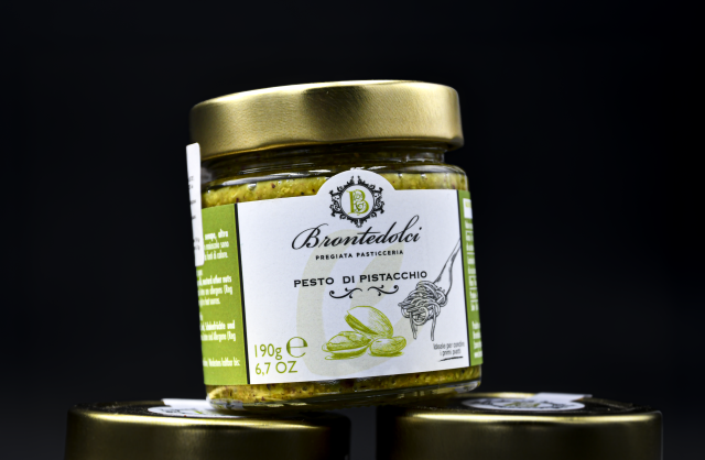 Pesto de Pistaches Sicilien Brontedolci 190g