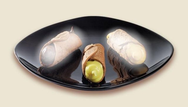 Cannoli sicilien citron