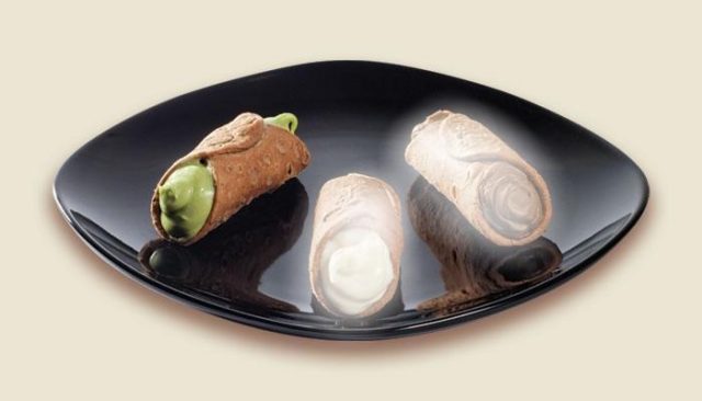 Cannoli sicilien pistache