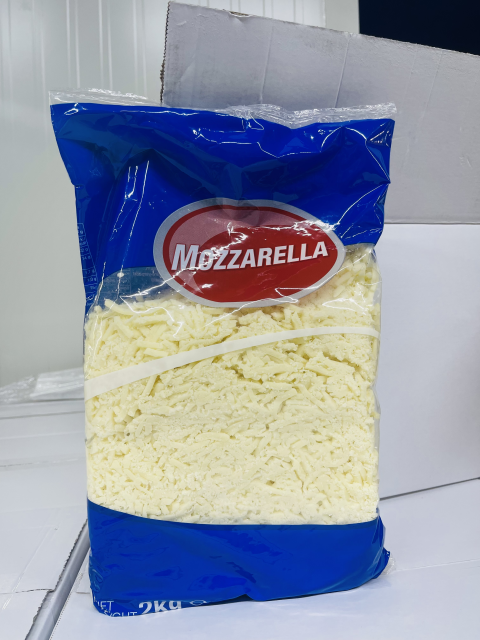 Mozzarella rapée fraiche