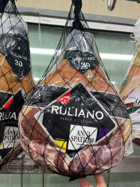 Jambon de Parme AOP 30 mois - Ruliano spa