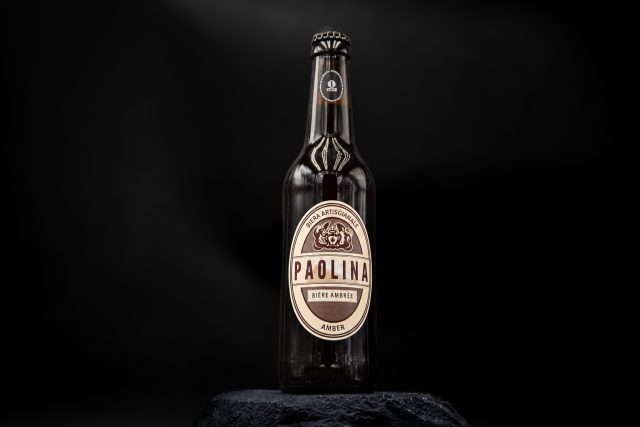 Bière ambrée Paolina 33cl