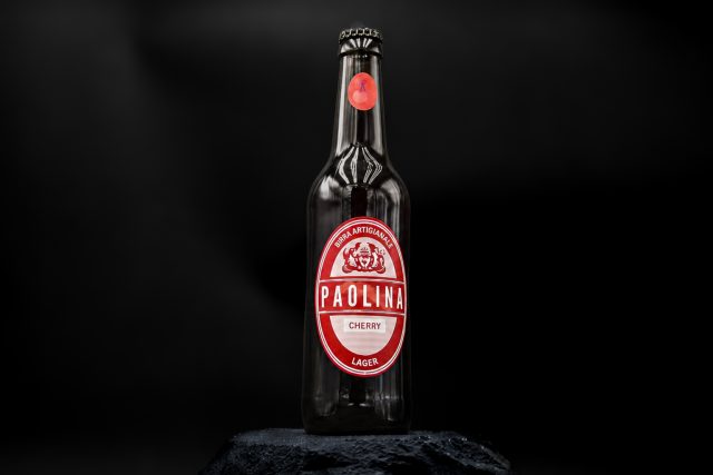 Bière cherry Paolina 33cl