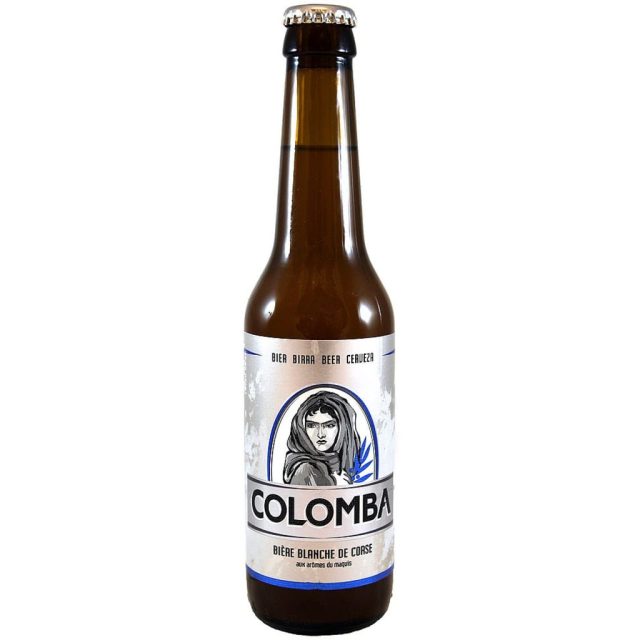 Bière blanche Colomba 33cl