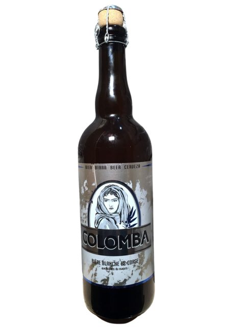 Bière blanche colomba 75 cl.
