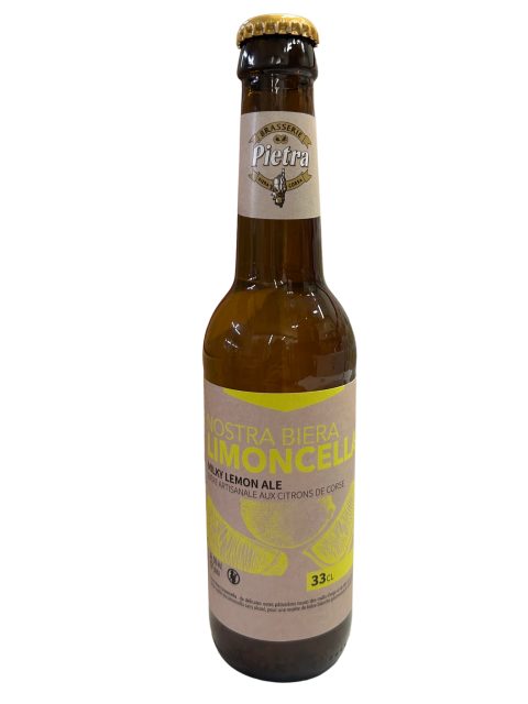 Bière Pietra au citron 33cl (12x330g)