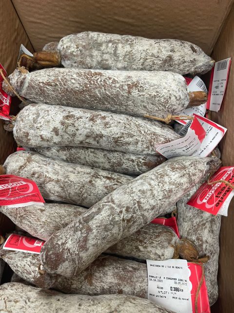 Saucisson corse - Buresi