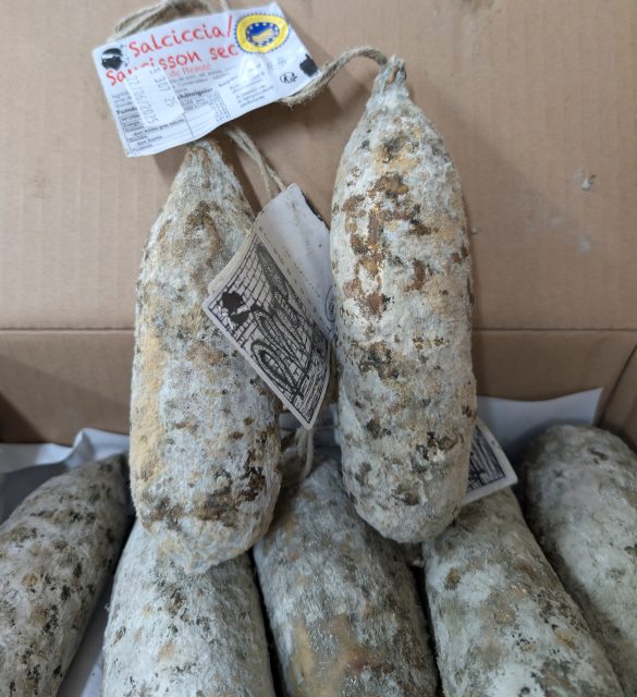 Saucisson de porc corse