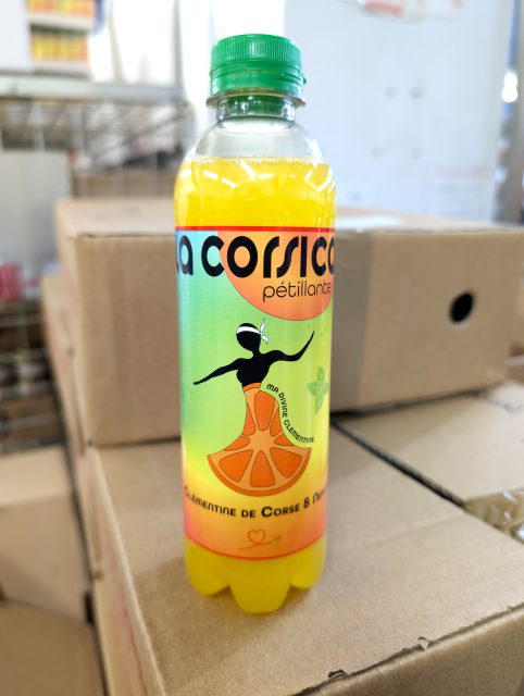 Soda clémentine corse