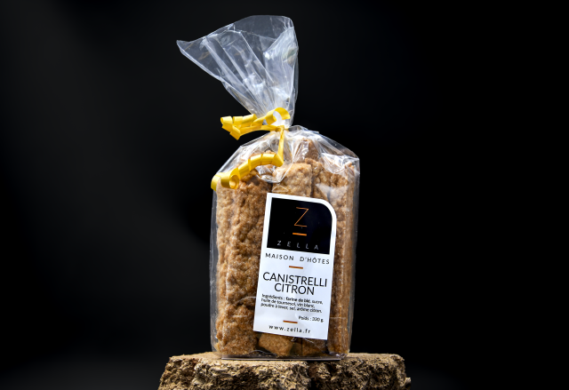 Canistrelli citron 330g