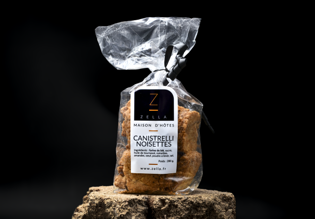 Canistrelli noisette 330g
