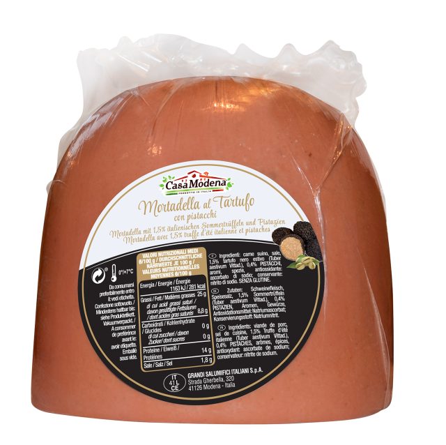 Mortadelle a la truffe - Casa modena