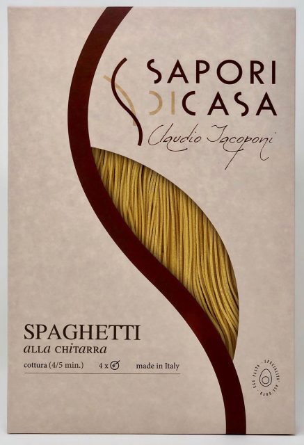 Spaghetti alla chitarra - Sapori di casa