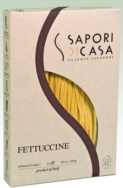 Fettuccine - Sapori di casa