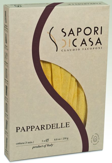 Pappardelle - Sapori di casa