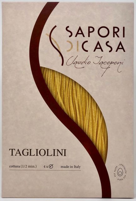 Tagliolini - Sapori di casa
