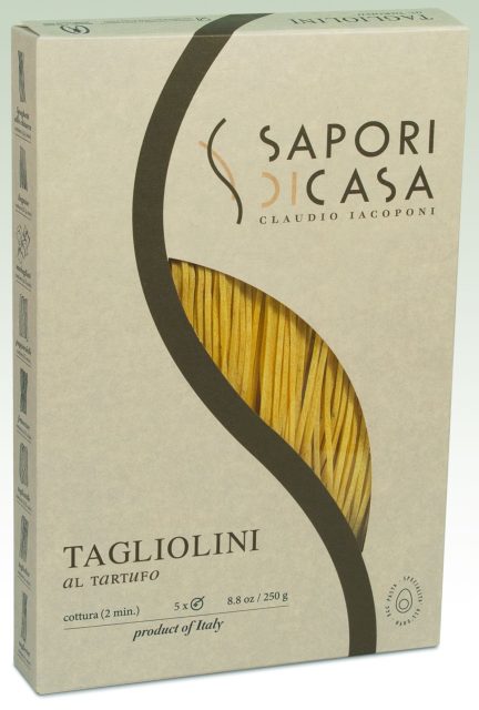 Tagliolini à la truffe noire (1,8%) - Sapori di casa