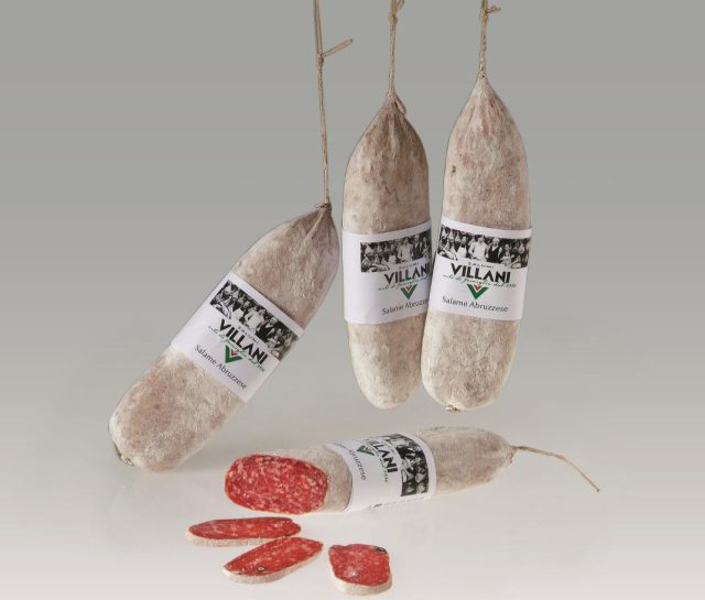 Saucisson Abruzzese Villani 330g