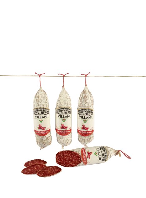 Petit saucisson au piment de calabre