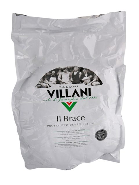 Jambon cuit aux herbes en demi pièces villani