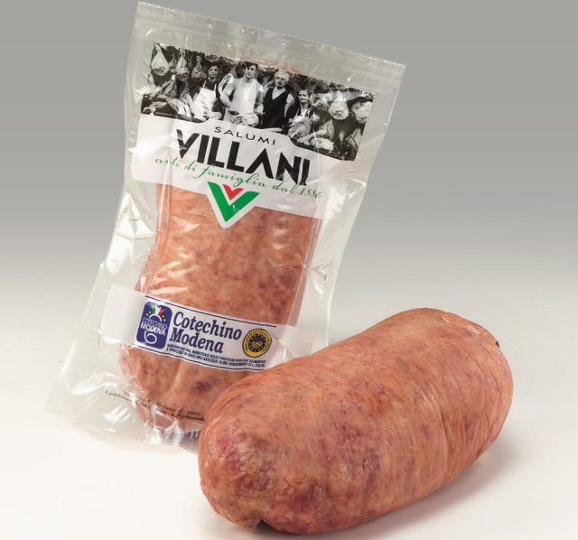Cotecchino cru IGP - Villani