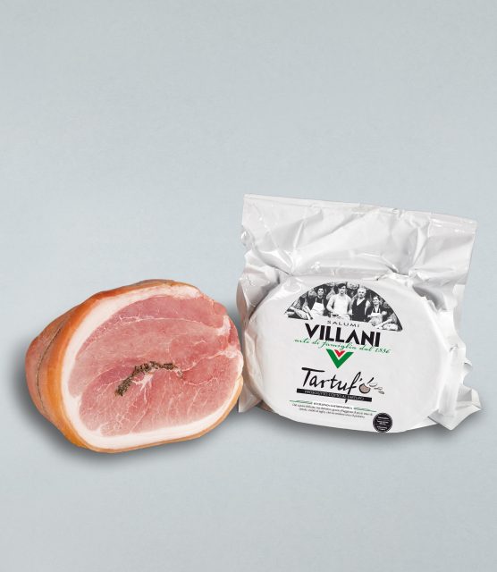 Jambon cuit à la truffe d'été (1,2%) - Villani