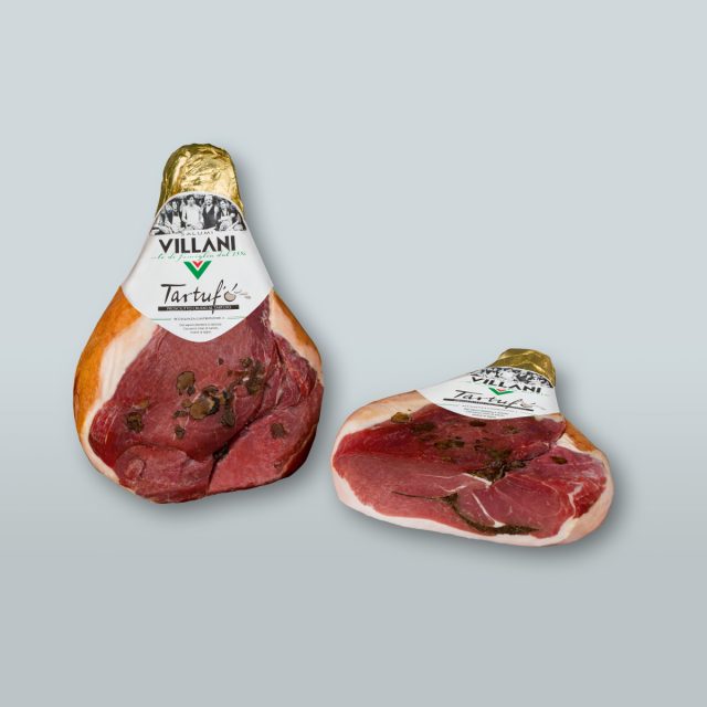 Jambon cru à la truffe d'été (1,2%) - Villani