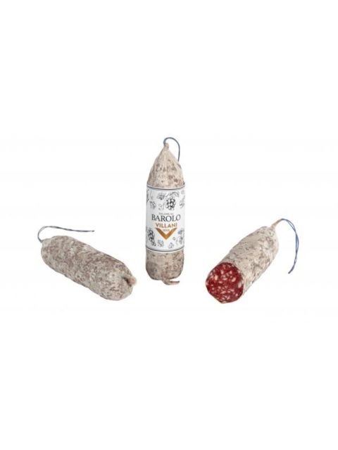 Petit saucisson au barolo