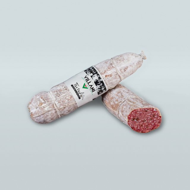 Saucisson à la truffe d'été (2%) grand modèle - Villani